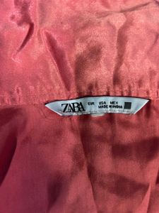 Zara Satin Shirt