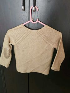 Dubai bought Cute Girl's Knit Cardigan