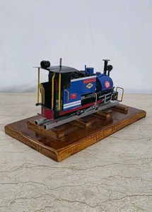 Handcrafted Model of a Train Engine
