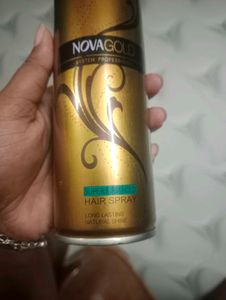 NovaGold System Professional Hair Spray
