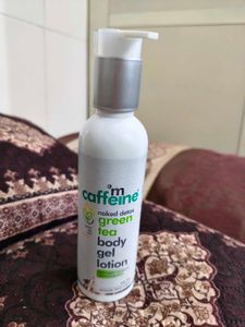 mCaffeine Green Tea Body Gel Lotion