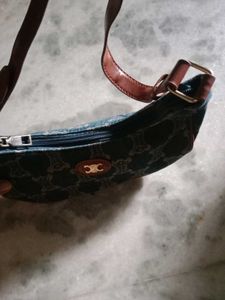 Stylish Denim Shoulder Bag