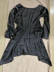 Satin Black cord set