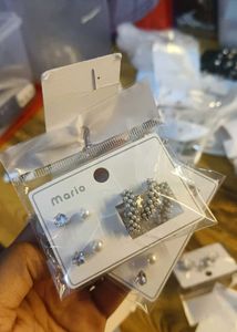 Mario Earring Set - New!