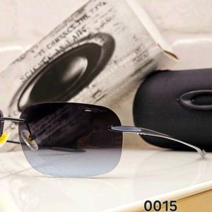 Oakley Sunglasses - Sleek Rimless Design