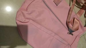 Pink Tote Bag with Blackpink Logo