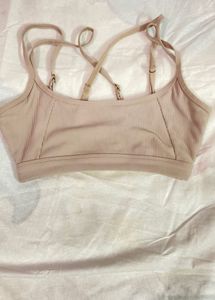 Ribbed Sports Bra