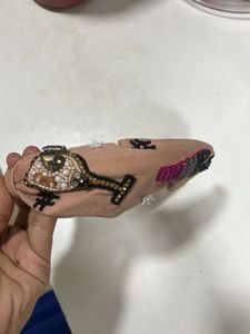Beaded Bow Hair band