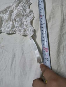 White 💛Lace big size 💛Thong Panty