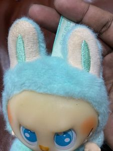 Cute Labubu Plush Keychain