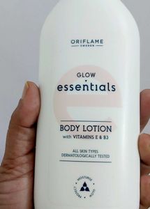 Oriflame Glow Essentials Body Lotion