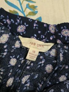 Marks &amp; Spencer-Per Una Bohemian Floral Maxi Skirt