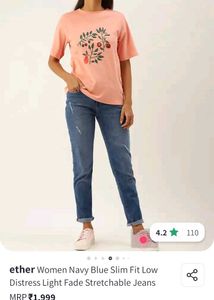 Ether Slim Fit Jeans