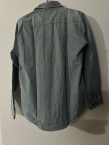 Stylish Oversized Green Shirt