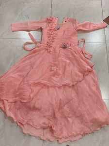 Elegant Girls' Party Dress
