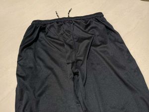 Black Track Pants