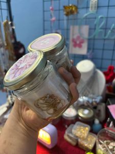 Chic Hoop Jewellery Set of 2 Jars