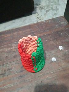 Handmade Macrame Pen/Planter Holder