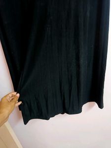 Wide Leg Black Palazzo Pants