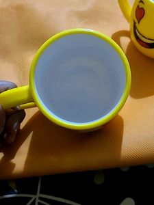 Gorgeous Large Couple Fibre Cofffe Mugs