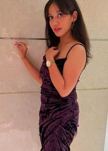 Purple Velvet Mini Dress