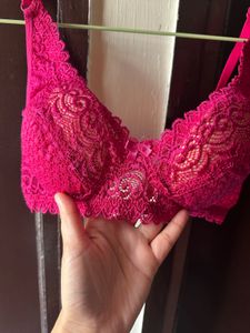 Beautiful Lace Bra &amp; Panty Set