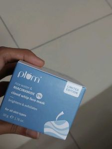 Plum Rice Water Face Mask