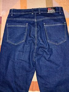 Classic Blue Denim Jeans