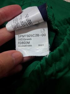 SPAO Green Shorts