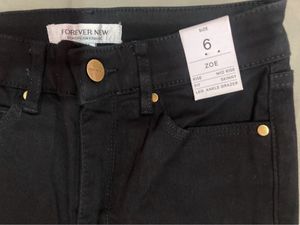 Forever New Zoe Mid Rise AnkleGrazer Jean