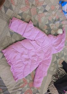 lavender colour winter jacket