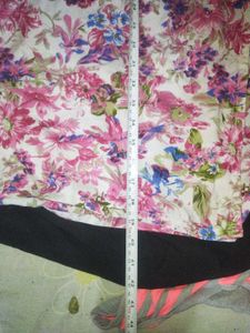 Floral Print Kurta