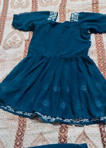 sharara frock  Set