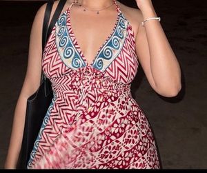 Boho Backless Maxi Dress🌴🥥🌊