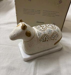 🆕Decorative Ellementry Nandi Showpiece