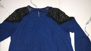 Top Royal Blue Free Size