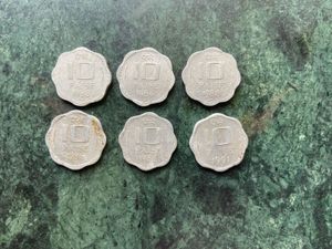 Vintage 10 Paise Coins Collection