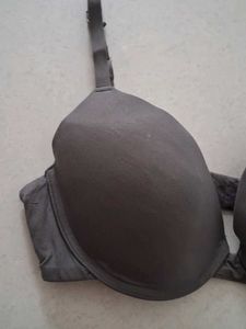 36D Comfortable Grey Bra