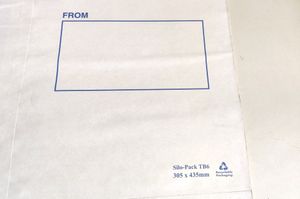 10 x Large Envelope Covers Recyclable Packaging Cover For Packing Books, Clothes Or Documents