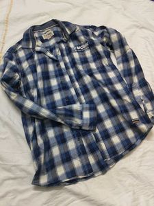 Flying Machine Plaid Shirt