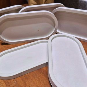 concrete tray
