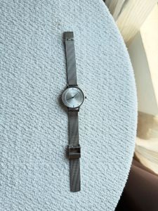 Skagen Denmark Mesh Strap Crystal Watch