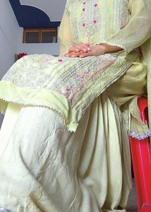 Beautiful Kurta Set with Intricate Embroidery