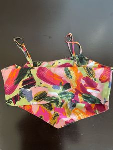 Abstract Print Camisole Top