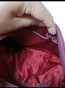 HIDESIGN Leather Bag