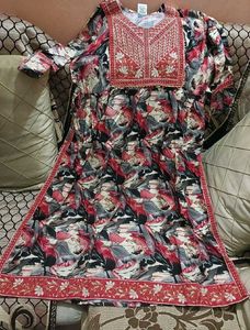 Beautiful naira  Printed Kurta set