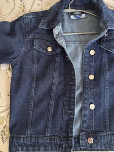 Classic Blue Denim Jacket