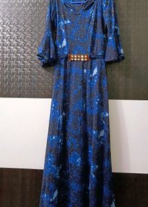 Navy Blue Dress