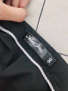 Black Formal Pant Or Trouser For Girls