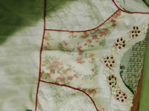 Elegant White Embroidered Anarkali Gown